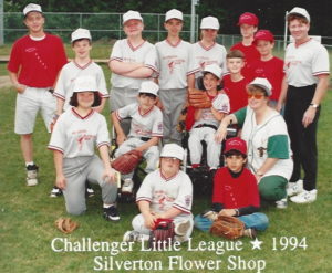 Challenger Little League Team Photo