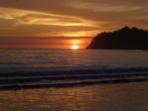 Samara Beach Sunset