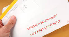 Official Election Ballot Envelope