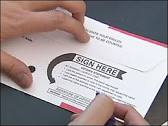 Voting Ballot Envelope Signature