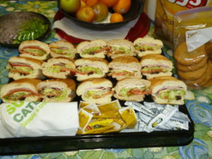 Subway Sandwiches