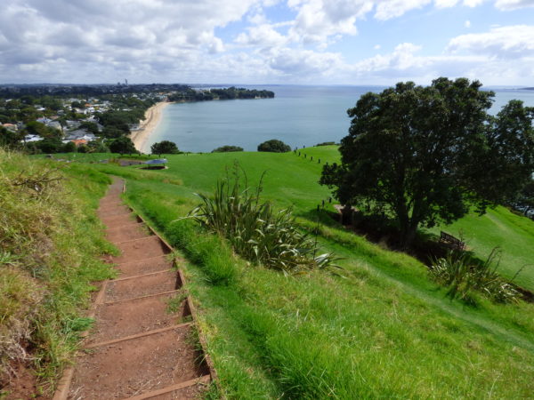 North Heads Historic Reserve View of Beach