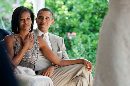 President Obama and Michelle