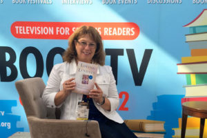 Linda Atwell at Book Scan TV