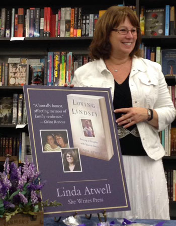 Linda Atwell at Annie Bloom's Books