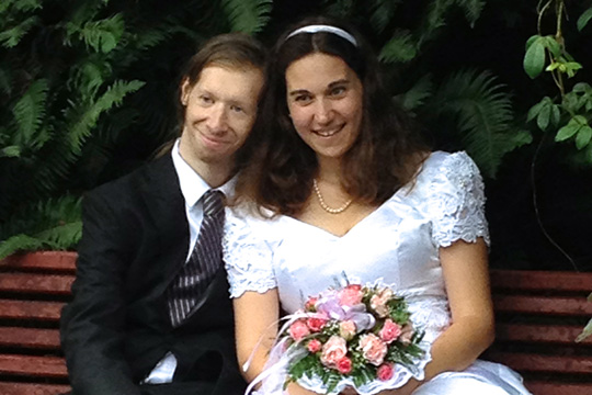 The Wedding Album: A Couple With Special Needs Ties The Knot