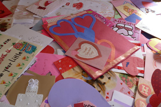 Valentine Project Update: 692 Received