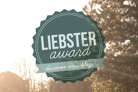 Liebster Award Badge