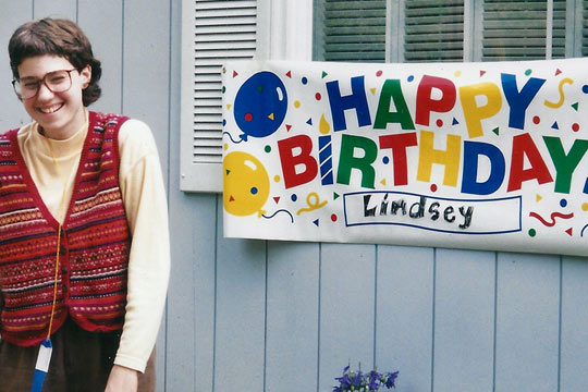 A Special Girl Shares Her Birthday