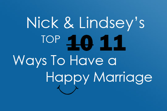 Lindsey and Nick Give Marriage Advice